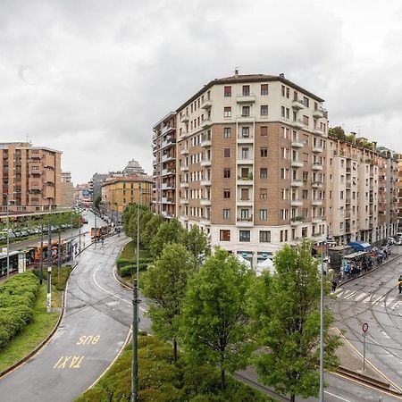 Piazza De Angeli M1 Comfortable Flat With Balcony Milánó Kültér fotó